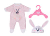 EAN 4001167834473 - BABY born Bunny Cuddly Suit 43cm Pelele de muñeca imagen 1