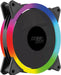 EAN 8435099534037 - KeepOut XFC-120SR sistema de refrigeración para ordenador Carcasa del ordenador Ventilador 12 cm Negro imagen 2