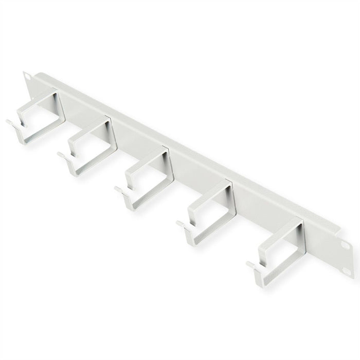 Roline 19-Zoll Rangierpanel 1 He, 40x60mm Grau