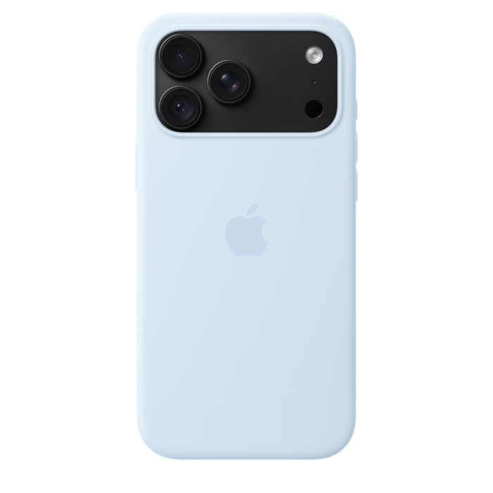 Funda De Silicona Con Magsafe Para Iphone 18 Pro Max - Chlodny Azul Claro