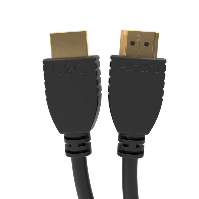 C2g Alta Velocidad Cable Hdmi Con Ethernet Hdmi Macho A Hdmi Macho 6 M Blindado Negro Bidireccional Admite 4k60hz (4096 X 2160)