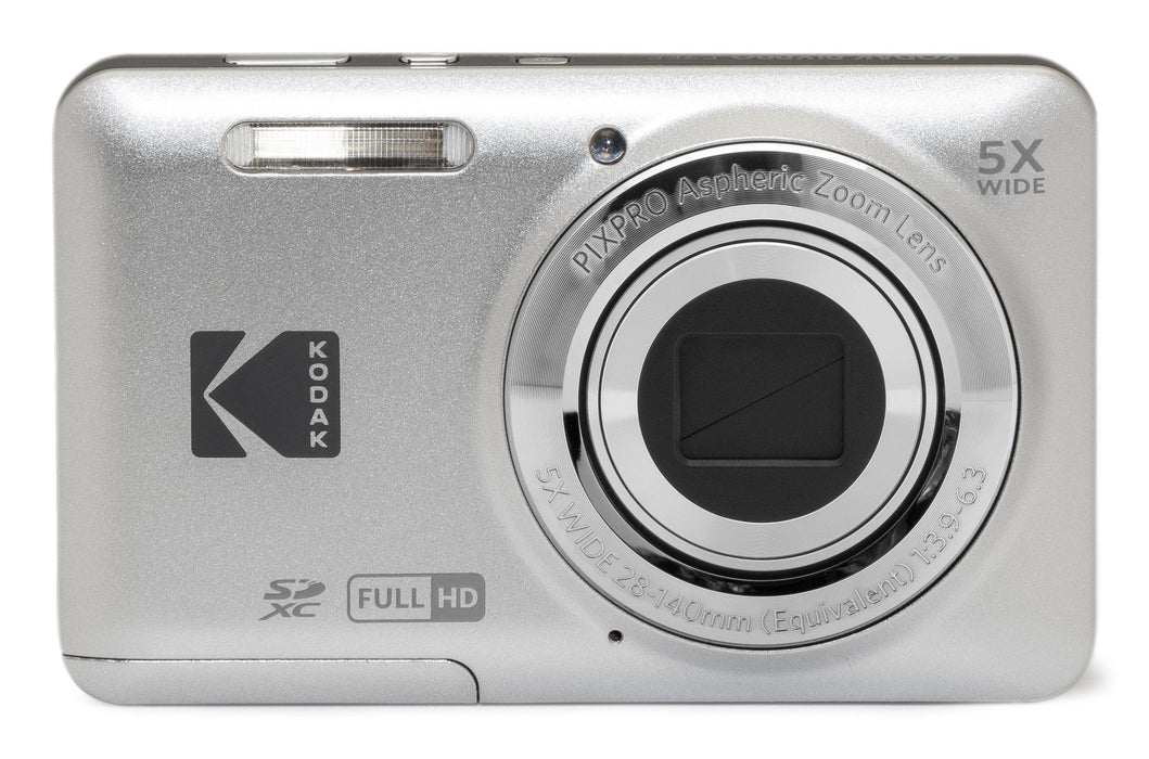 Kodak Pixpro Friendly Zoom Fz55 Silver