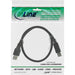 EAN 4043718130061 - InLine 35305 cable USB 0,5 m USB A USB B 5 Gbit/s Negro imagen 2