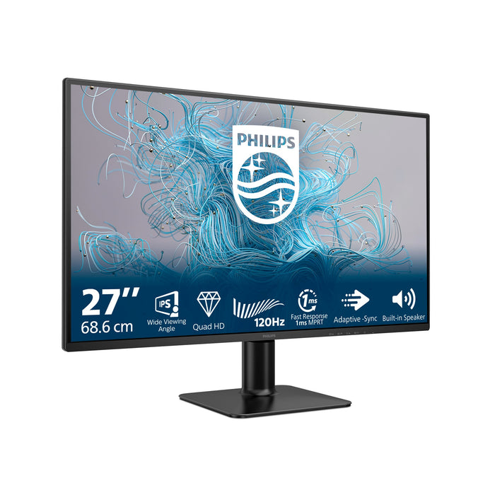 EAN 8721038004472 - Philips 2000 series 27E2N2500/00 pantalla para PC 68,6 cm (27") 2560 x 1440 Pixeles Quad HD LCD Negro imagen 2
