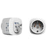 EAN 5018404009012 - C-TECH TBU-901 adaptador de enchufe eléctrico Universal Blanco imagen 1