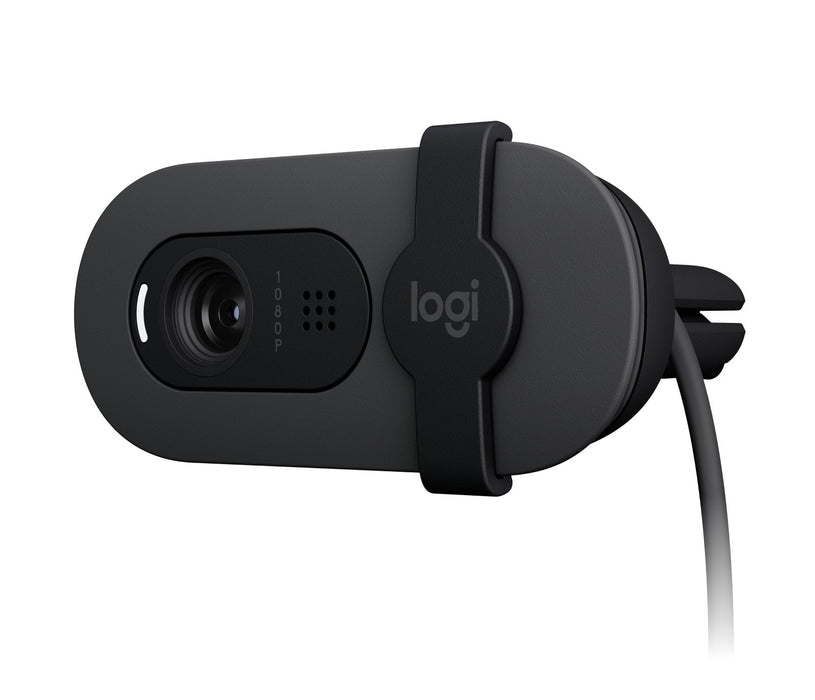 EAN 5099206112520 - Logitech Brio 105 cámara web 2 MP 1920 x 1080 Pixeles USB Grafito imagen 5