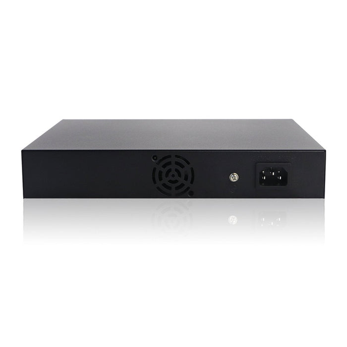Switch Level One Gestionable L2 8p 10/100/1000 + 2p Gigabit Combo