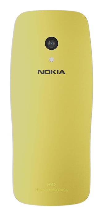 EAN 6438409093165 - HMD Nokia 3210 (2024) 6,1 cm (2.4") 89 g Oro Característica del teléfono imagen 2