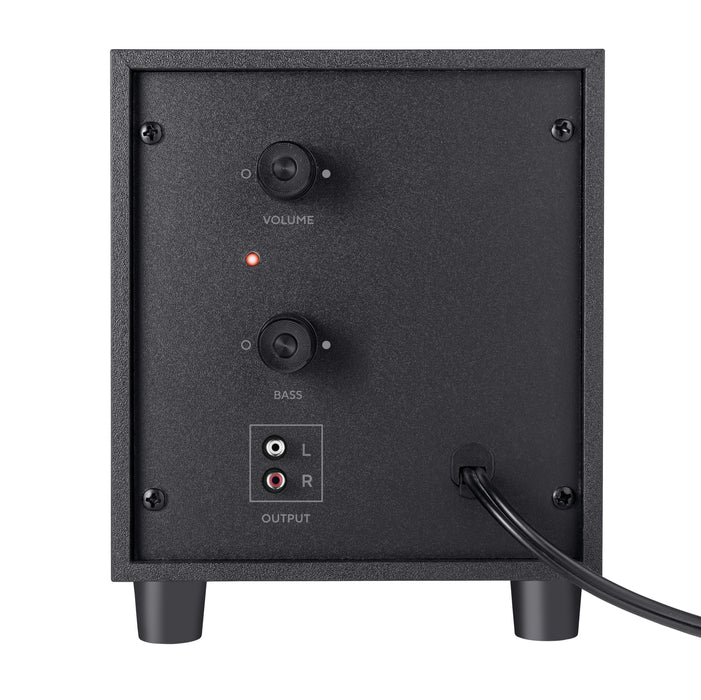 EAN 8713439204421 - Trust Avora 2.1 conjunto de altavoces 9 W PC/ordenador portátil Negro 2.1 canales De 2 vías imagen 4