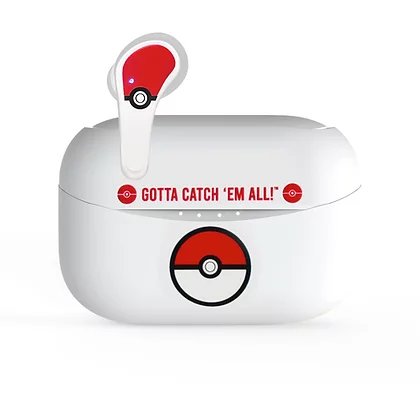 EAN 5055371624015 - OTL Technologies Pokémon Poké ball Auriculares Inalámbrico Dentro de oído Llamadas/Música Bluetooth Blanc imagen 5