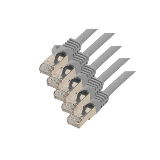 EAN 4017538061935 - S/CONN maximum connectivity Cat. 7 S/FTP 0.25 m cable de red Gris 0,25 m Cat7 S/FTP (S-STP) imagen 1