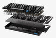 EAN 8436545693452 - Hiditec GKE010005 teclado Juego USB + RF Wireless + Bluetooth QWERTY Español Negro imagen 9