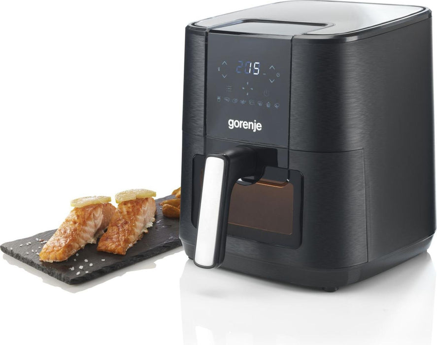 EAN 3838782695087 - Gorenje AF1350DWB Sencillo 5,4 L Independiente 1350 W Freidora de aire caliente Negro imagen 3