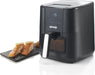 EAN 3838782695087 - Gorenje AF1350DWB Sencillo 5,4 L Independiente 1350 W Freidora de aire caliente Negro imagen 3