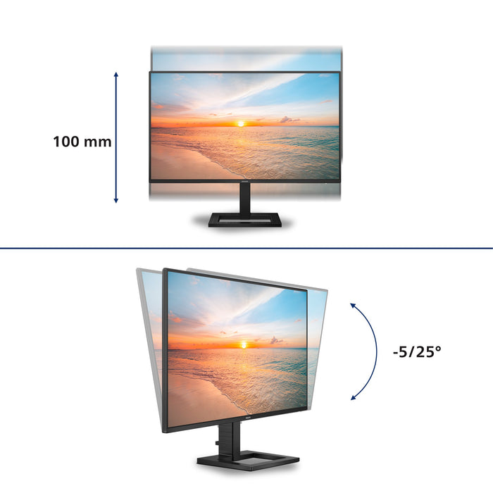EAN 8712581804442 - Philips 1000 series 27E1N1600AE/00 pantalla para PC 68,6 cm (27") 2560 x 1440 Pixeles Quad HD LCD Negro imagen 6