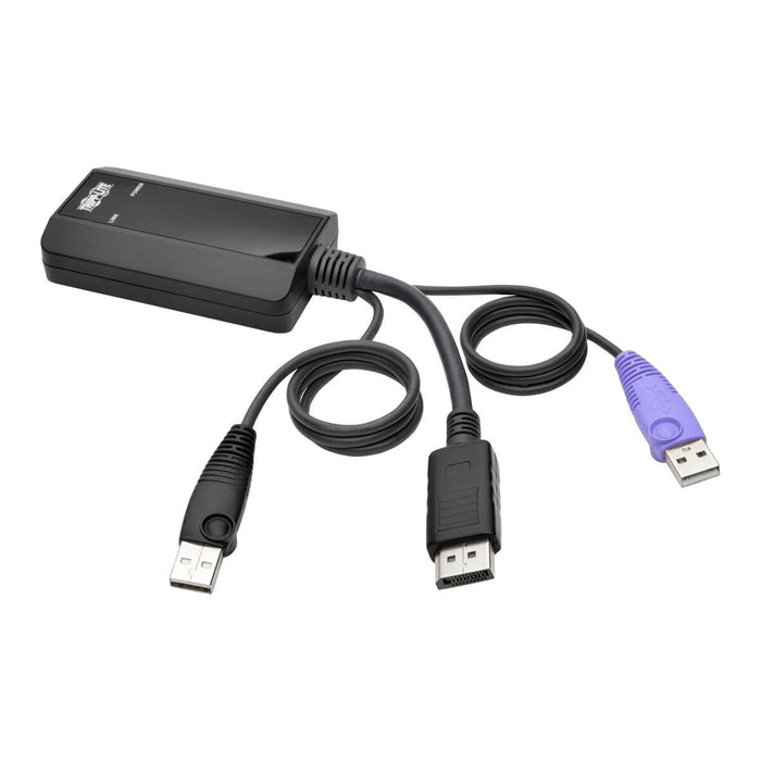 Interfaz De Servidor Usb Netdirector Displayport Con Soporte Para    Medios Virtuales Y Cac (Serie B064-Ipg)