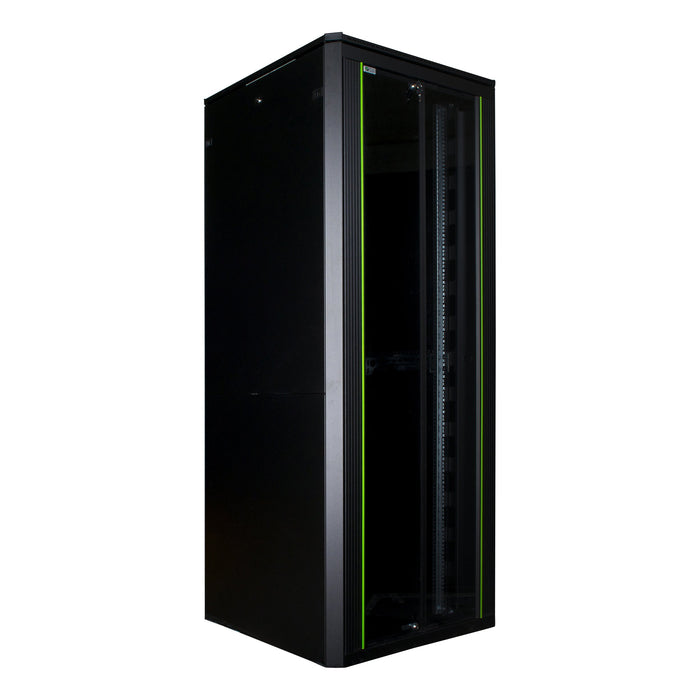 EAN 5420016846341 - LOGON RDL46U88BL armario rack 46U Rack o bastidor independiente Negro imagen 3