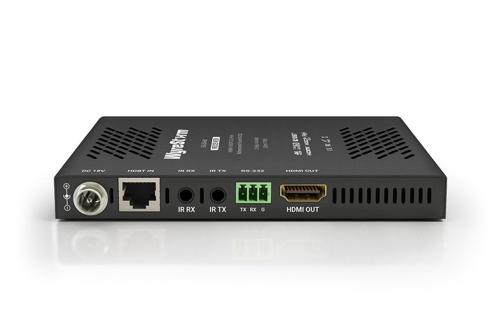 Wyrestorm 4k Uhd Hdbaset Extender Set With 2-Way Poh And Bidirectional Ir & Rs-232