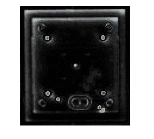 EAN 4047438015226 - Mobotix MX-OPT-BOX-1-EXT-ON-BL cámaras de seguridad y montaje para vivienda Carcasa y soporte imagen 1