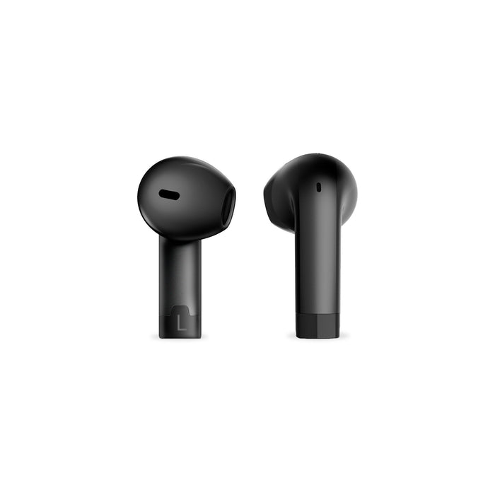Ksix Halley Auriculares Inalambricos Con Microfono Bluetooth 5.1 - Autonomia Hasta 4h - Control Tactil - Estuche De Carga