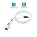 EAN 3700992523811 - Mobilis 001330 cable antirrobo Blanco 1,8 m imagen 3
