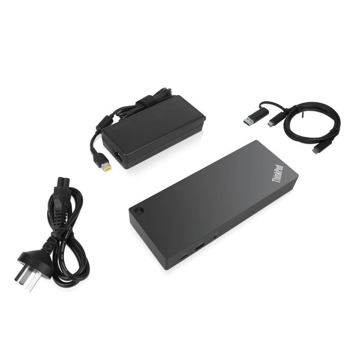 EAN 0191999788311 - Lenovo 40AF0135UK base para portátil y replicador de puertos Alámbrico USB 3.2 Gen 1 (3.1 Gen 1) Type-C N imagen 5