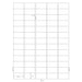 EAN 5705831005730 - Q-CONNECT KF00573 etiqueta de impresora Blanco imagen 2
