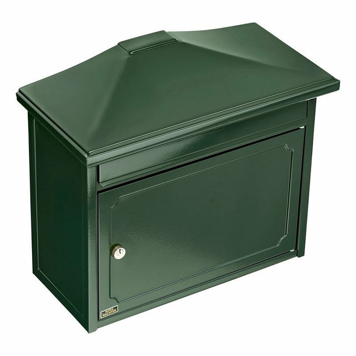 Burg-Wächter Kopenhagen 882 Gr Briefkasten Chapa De Acero Verde