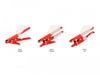 EAN 4043619186402 - DeLOCK 18640 presilla Bridas adherentes para cables Metal, Plástico Multicolor imagen 4