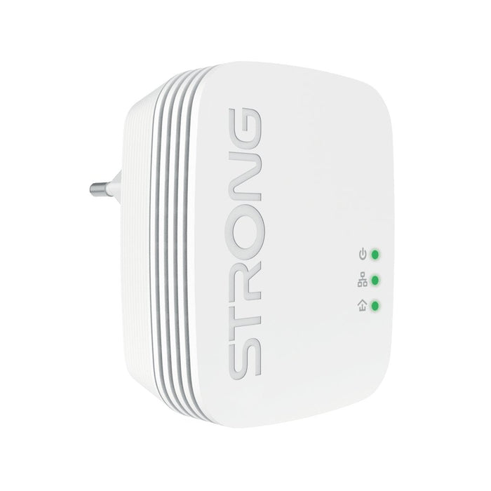 EAN 9120072375705 - Strong POWERLWF600DUOMINI adaptador de red PowerLine 600 Mbit/s Ethernet Wifi Blanco 2 pieza(s) imagen 3