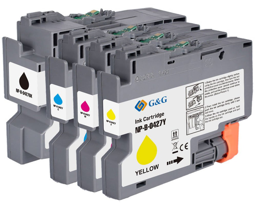 G&G Patr. Brother Lc-427bk, Lc-427c, Lc-427m Lc-427y