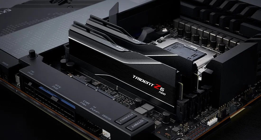 EAN 4713294232632 - G.Skill Trident Z5 Neo F5-6000J3238F16GX2-TZ5N módulo de memoria 32 GB 2 x 16 GB DDR5 288-pin DIMM imagen 5