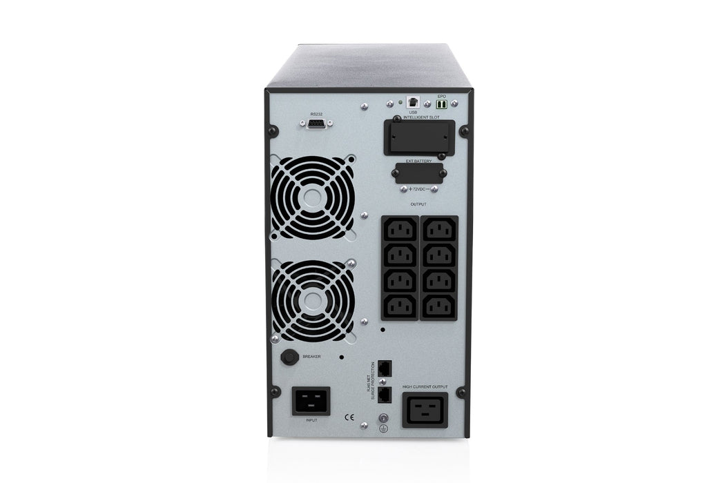 EAN 4016032507949 - Digitus DN-170132 sistema de alimentación ininterrumpida (UPS) Doble conversión (en línea) 3 kVA 8 salida imagen 3