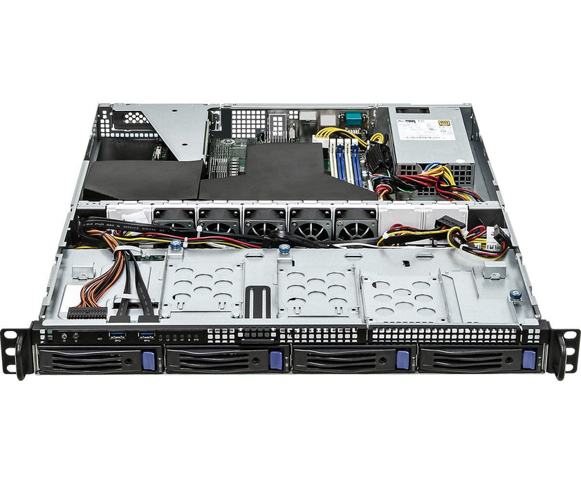 Asrock Barebone 1u Single Socket Am4 1u4lw-X570