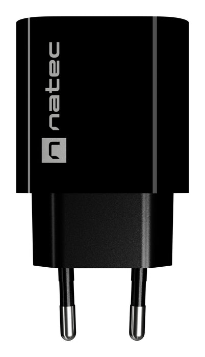 EAN 5901969450149 - NATEC NUC-2395 cargador de dispositivo móvil Universal Negro Corriente alterna Carga rápida Interior imagen 2