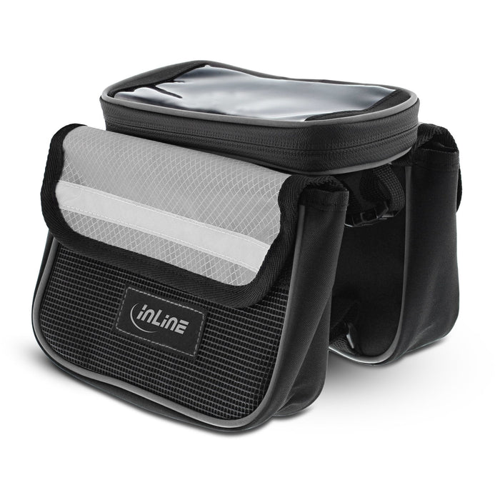 Bolsa De Bicicleta Multifuncional Inline Sport, Negra