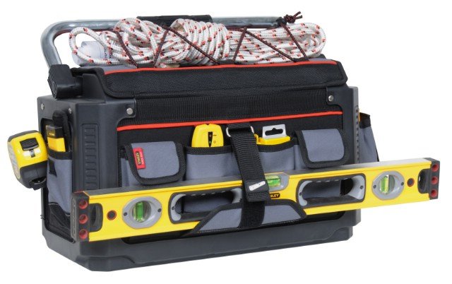 EAN 3253561792137 - Stanley 1-79-213 pieza pequeña y caja de herramientas Nylon, Plástico, Polipropileno (PP) Negro, Gris imagen 10