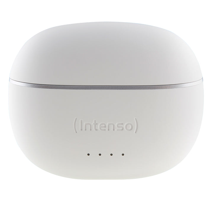EAN 4034303033027 - Intenso White Buds T302A Auriculares True Wireless Stereo (TWS) Dentro de oído Llamadas/Música/Deporte/Us imagen 4