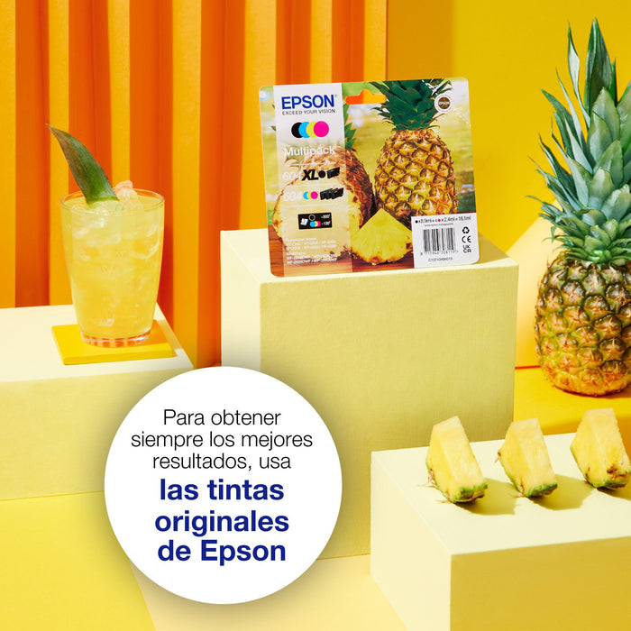 EAN 8715946707815 - Epson 604 cartucho de tinta 1 pieza(s) Original Rendimiento estándar Cian imagen 3