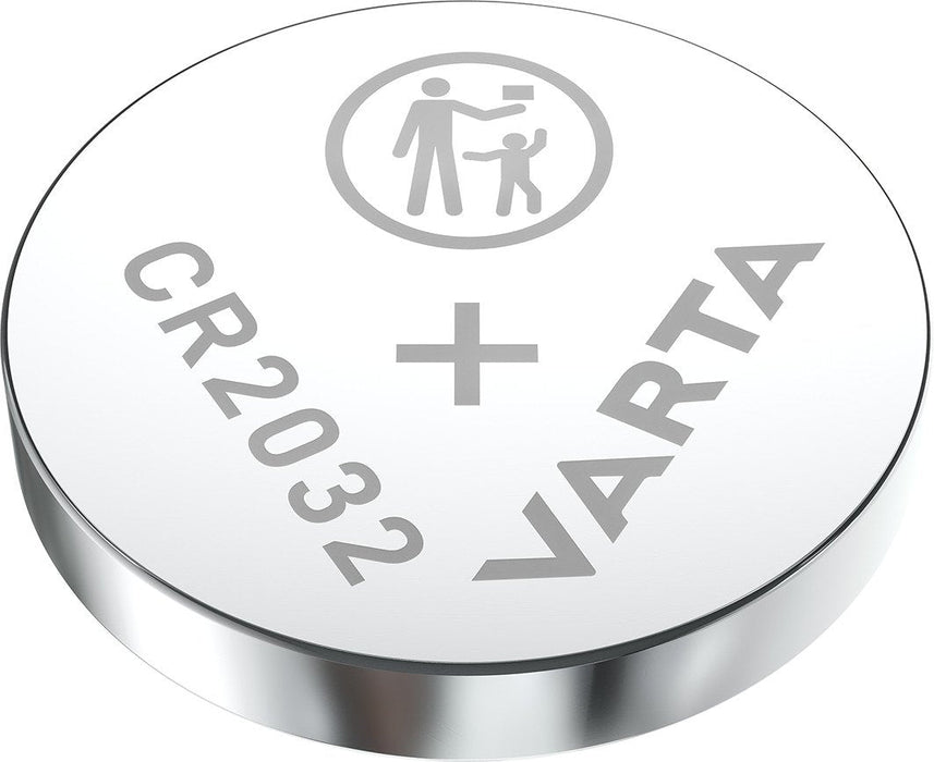 Varta Cr 2032 Pila  Cr2032, Litio, 3 V, 2 Pieza(S), 230 Mah