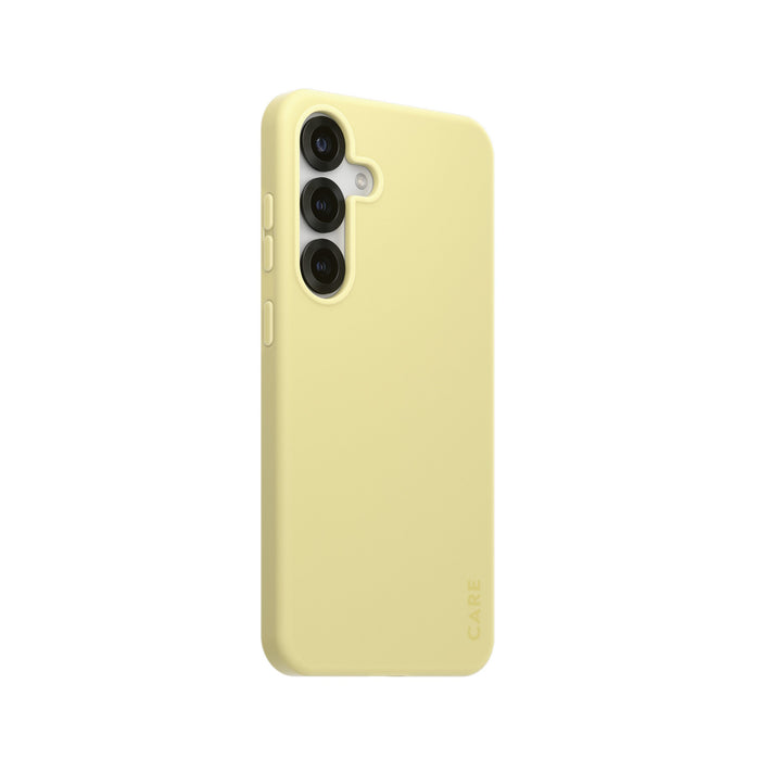EAN 5715685016301 - PanzerGlass CARE™ by ® Case Chardonnay Samsung Galaxy S25+ funda para teléfono móvil Amarillo imagen 1