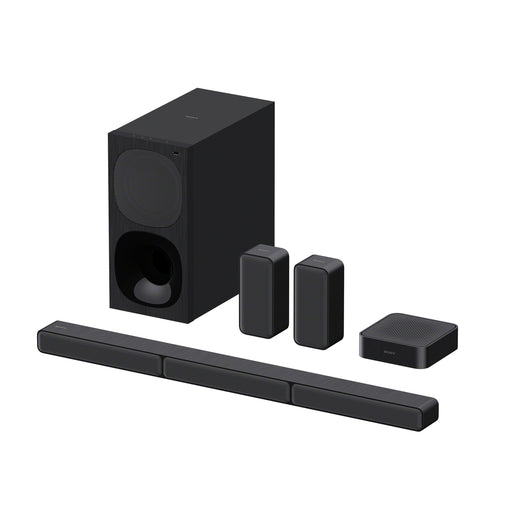 EAN 4548736121737 - Sony HT-S40R Negro 5.1 canales 600 W imagen 1