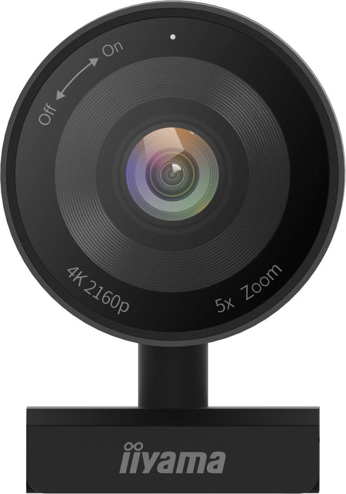 EAN 4948570033140 - iiyama UC-CAM10PRO-1 cámara web 8,46 MP 2160 x 1080 Pixeles USB-C Negro imagen 2