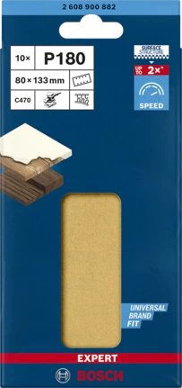 EAN 4059952542201 - Bosch 2 608 900 882 disco de afilar Madera Hoja lijadora imagen 6