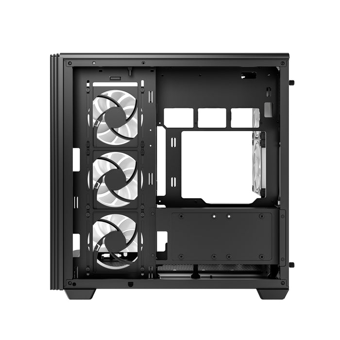 Deepcool Cg590u 5f (Negro, Panorama Glass) R-Cg590u-Bkaga5-G