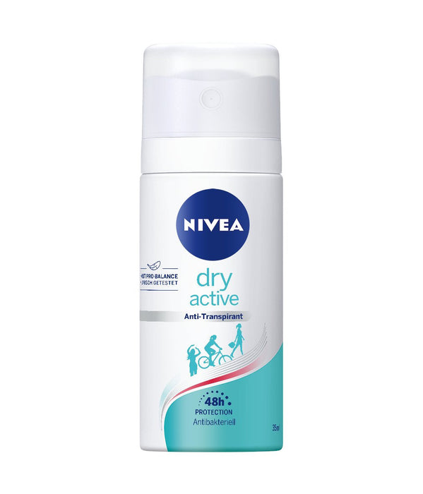 Dry Active Mini Deo-Spray 35,0 Ml