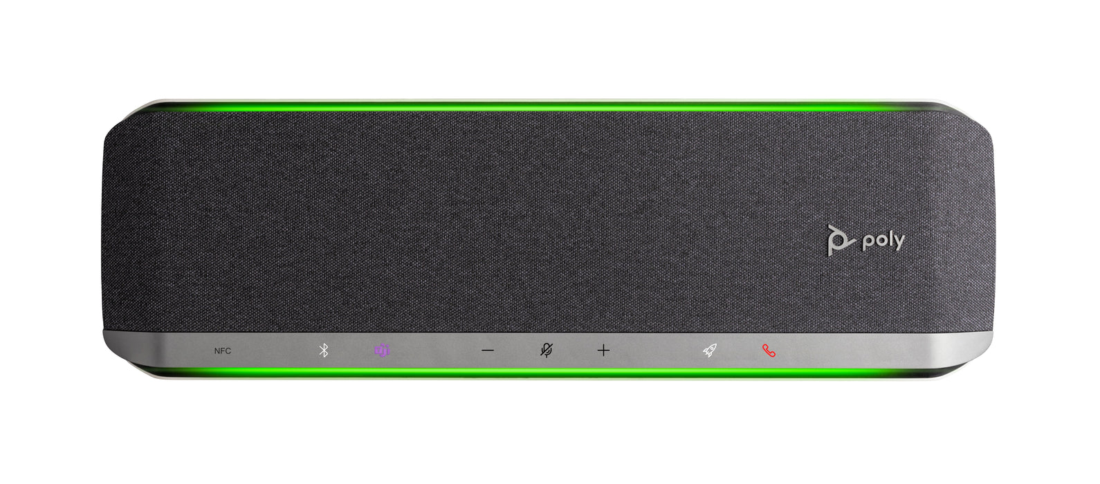EAN 0017229172517 - HP Poly Sync 60 Microsoft Teams Certified Speakerphone altavoz Teléfono móvil/PC USB/Bluetooth Plata imagen 4