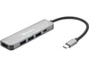 EAN 5705730136320 - Sandberg 136-32 base para portátil y replicador de puertos Alámbrico USB 3.2 Gen 1 (3.1 Gen 1) Type-C Gri imagen 1