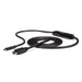 EAN 0065030865128 - StarTech.com CDP2HDMM1MB adaptador de cable de vídeo USB Tipo C Negro imagen 1