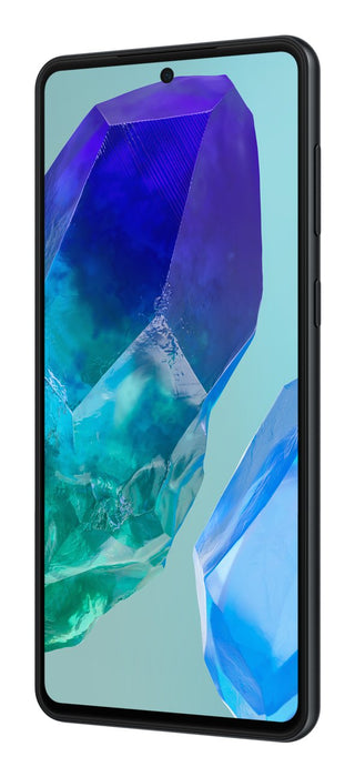 EAN 8806095551081 - Samsung Galaxy M55 5G 17 cm (6.7") Ranura híbrida Dual SIM USB Tipo C 8 GB 256 GB 5000 mAh Negro imagen 7